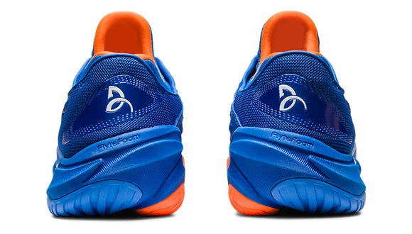 Asics Men's Court FF 3 Novak (Tuna Blue/White) 6 Asics Men's Court FF 3 Novak (Tuna Blue/White) - Image 6