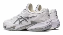 Asics Women's Court FF 3 (White/Silver) -Tennis Shop CFF3WomensWS3
