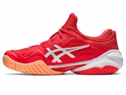 Asics Men's Court FF 3 Novak (Fiery Red/White) -Tennis Shop CFF4