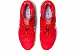 Asics Men's Court FF 3 Novak (Fiery Red/White) -Tennis Shop CFF6