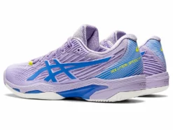 Asics Women's Solution Speed FF 2 (Murasaki/Periwinkle Blue) -Tennis Shop Color111