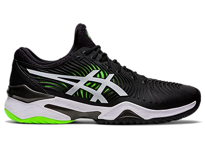 Asics Men's Court FF 2 (Black/Gecko) 1 Asics Men's Court FF 2 (Black/Gecko)