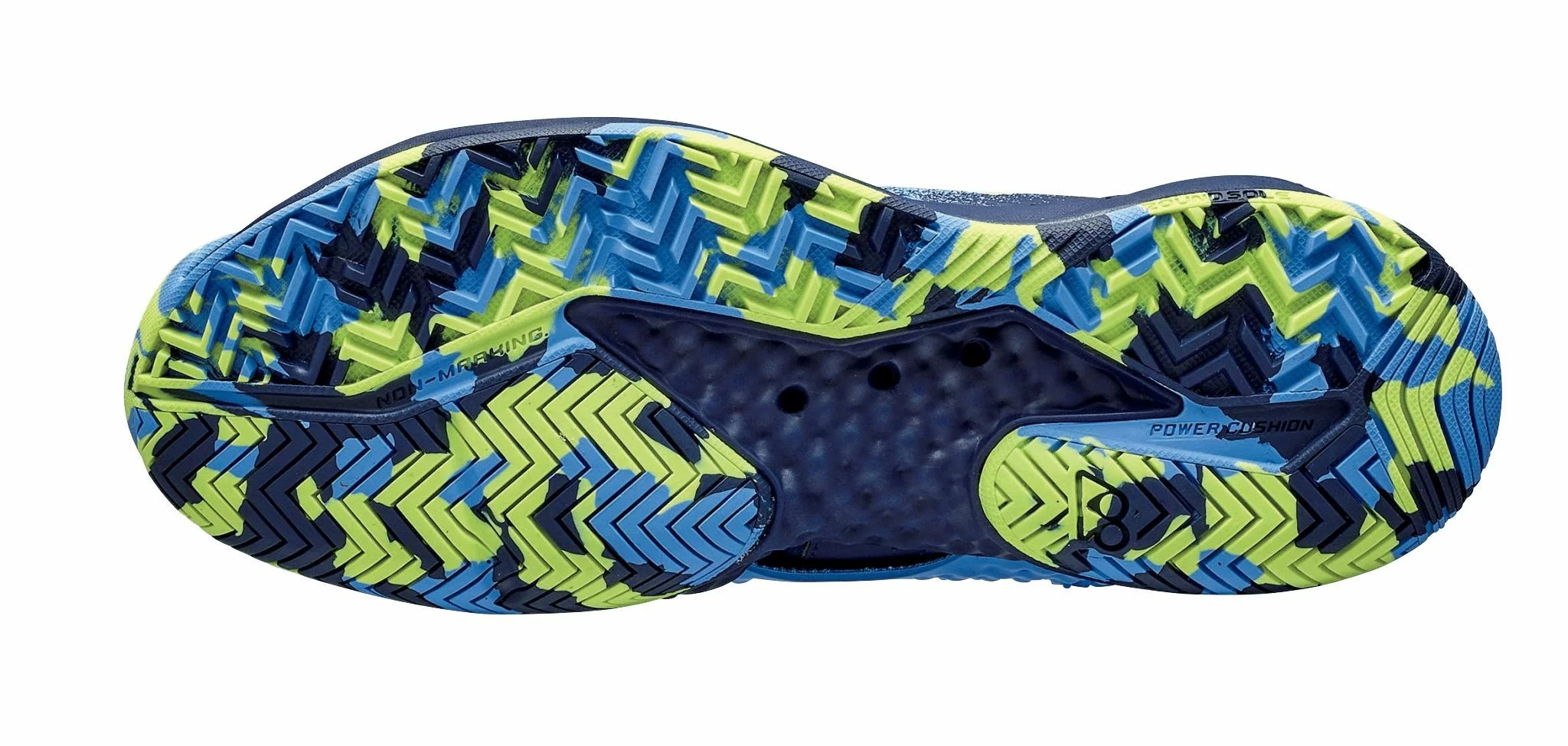 Yonex Women's FusionRev 4 (Navy/Saxe Blue) 2 Yonex Women's FusionRev 4 (Navy/Saxe Blue) - Image 2