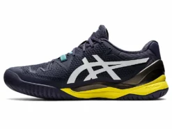 Asics Men's Gel-Resolution 8 CLAY/PADEL (Indigo Fog/White) 9 Asics Men's Gel-Resolution 8 CLAY/PADEL (Indigo Fog/White) -Tennis Shop Fin1111