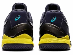 Asics Men's Gel-Resolution 8 CLAY/PADEL (Indigo Fog/White) 10 Asics Men's Gel-Resolution 8 CLAY/PADEL (Indigo Fog/White) -Tennis Shop Fin11111