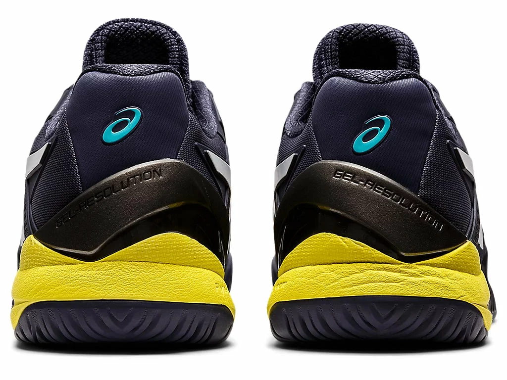 Asics Men's Gel-Resolution 8 CLAY/PADEL (Indigo Fog/White) 5 Asics Men's Gel-Resolution 8 CLAY/PADEL (Indigo Fog/White) - Image 5