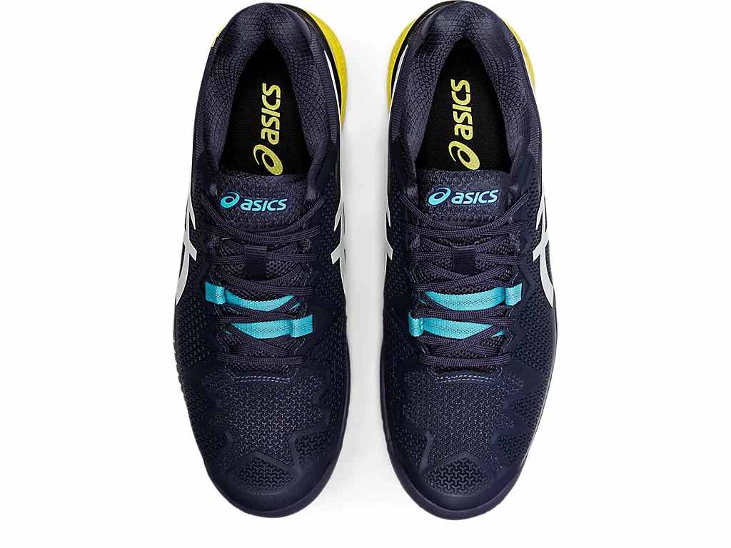 Asics Men's Gel-Resolution 8 CLAY/PADEL (Indigo Fog/White) 6 Asics Men's Gel-Resolution 8 CLAY/PADEL (Indigo Fog/White) - Image 6