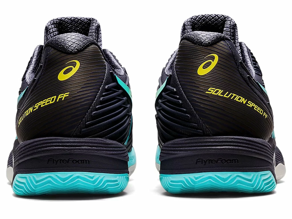 Asics Men's Solution Speed FF 2 CLAY/PADEL (Indigo Fog/Ice Mint) 5 Asics Men's Solution Speed FF 2 CLAY/PADEL (Indigo Fog/Ice Mint) - Image 5