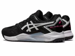 Asics Men's Gel-Challenger 13 (Black/Hot Pink) -Tennis Shop GC3