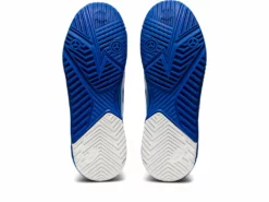 Asics Men's Gel-Resolution 8 (White/Tuna Blue) -Tennis Shop GR