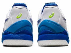 Asics Men's Gel-Resolution 8 (White/Tuna Blue) -Tennis Shop GR5