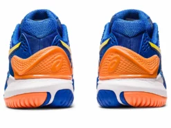 Asics Men's Gel-Resolution 9 (Tuna Blue/Sun Peach) -Tennis Shop GR5 5d07b44b 4cce 4630 8d8a 12fd0706e9cb
