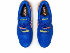 Asics Men's Gel-Resolution 9 (Tuna Blue/Sun Peach) -Tennis Shop GR6 e20f2118 e341 45b9 a98d 9bbb2be52d2b