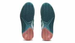 Asics Women's Gel-Resolution 8 Clay/Padel (Smoke Blue/White) 9 Asics Women's Gel-Resolution 8 Clay/Padel (Smoke Blue/White) -Tennis Shop GR8Clay5