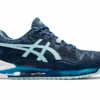 Asics Women's Gel-Resolution 8 WIDE (Light Indigo/Clear Blue)