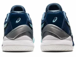 Asics Women's Gel-Resolution 8 WIDE (Light Indigo/Clear Blue) 11 Asics Women's Gel-Resolution 8 WIDE (Light Indigo/Clear Blue) -Tennis Shop GR8LI5