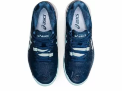 Asics Women's Gel-Resolution 8 WIDE (Light Indigo/Clear Blue) 12 Asics Women's Gel-Resolution 8 WIDE (Light Indigo/Clear Blue) -Tennis Shop GR8LI6