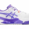 Asics Women's Gel-Resolution 9 (White/Amethyst)
