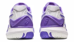 Asics Women's Gel-Resolution 9 (White/Amethyst) -Tennis Shop GR9WomensWA6