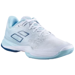 Babolat Women's Jet Mach 3 All Court (White/Angel Blue)