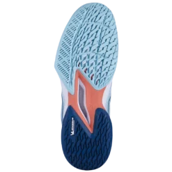 Babolat Women's Jet Mach 3 All Court (White/Angel Blue) 9 Babolat Women's Jet Mach 3 All Court (White/Angel Blue) -Tennis Shop J5 5baa0385 8304 41f5 a675 43db6c14639f