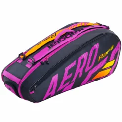 Babolat Pure Aero Rafa 6-Pack Bag (Black/Orange/Purple) -Tennis Shop Nadal11 scaled