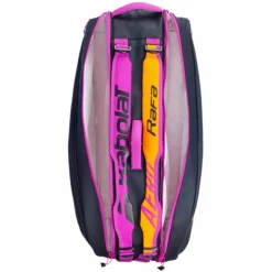 Babolat Pure Aero Rafa 6-Pack Bag (Black/Orange/Purple) -Tennis Shop Nadal11111 scaled