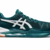 Asics Men's Gel-Resolution 8 CLAY/PADEL (Velvet Pine/White)