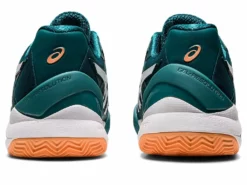 Asics Men's Gel-Resolution 8 CLAY/PADEL (Velvet Pine/White) -Tennis Shop PGR11111 1