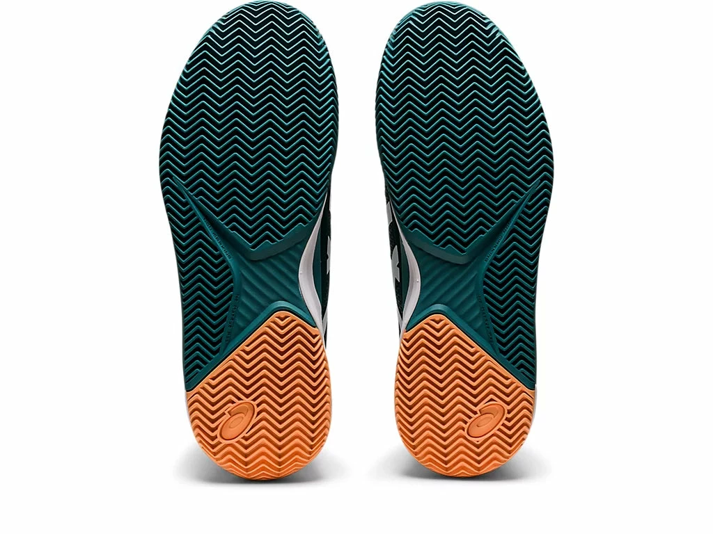 Asics Men's Gel-Resolution 8 (Velvet Pine/White) 6 Asics Men's Gel-Resolution 8 (Velvet Pine/White) - Image 6