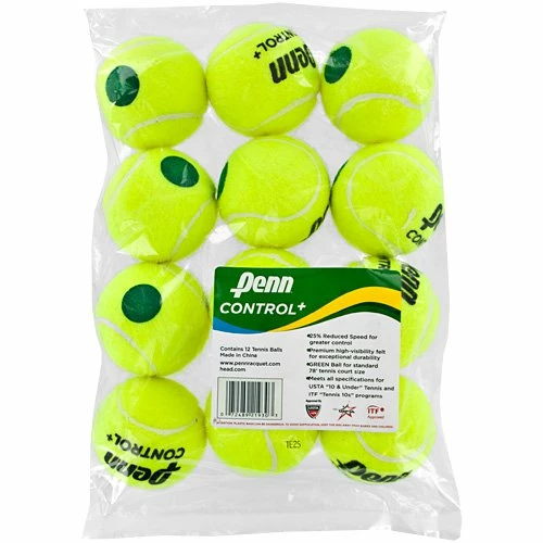 Penn Control+ Green Dot Balls (12-Pack) 1 Penn Control+ Green Dot Balls (12-Pack)