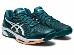 Asics Men's Solution Speed FF 2 (Velvet Pine/White) -Tennis Shop Pine11