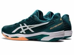 Asics Men's Solution Speed FF 2 (Velvet Pine/White) -Tennis Shop Pine111