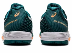 Asics Men's Solution Speed FF 2 (Velvet Pine/White) -Tennis Shop Pine11111