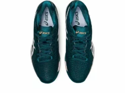 Asics Men's Solution Speed FF 2 (Velvet Pine/White) -Tennis Shop Pine111111