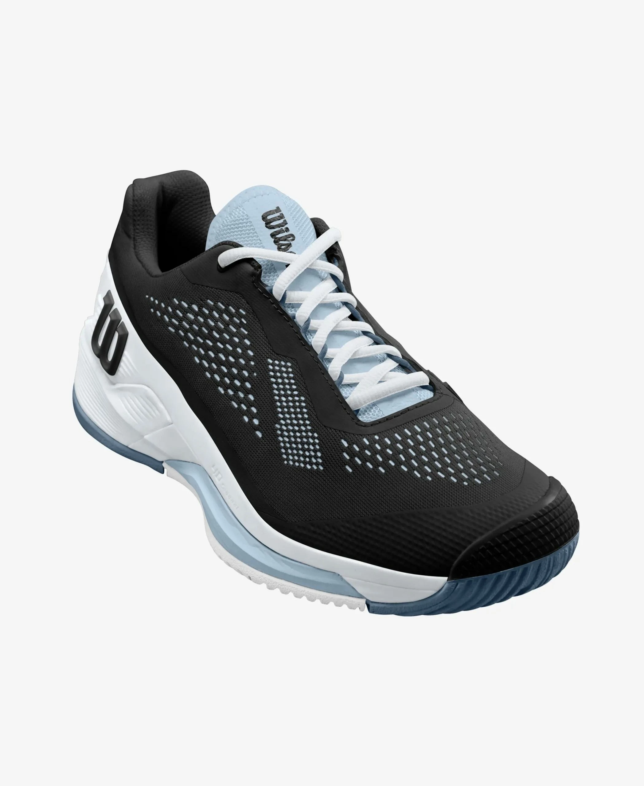 Wilson Women's Rush Pro 4.0 (Black/White) 2 Wilson Women's Rush Pro 4.0 (Black/White) - Image 2