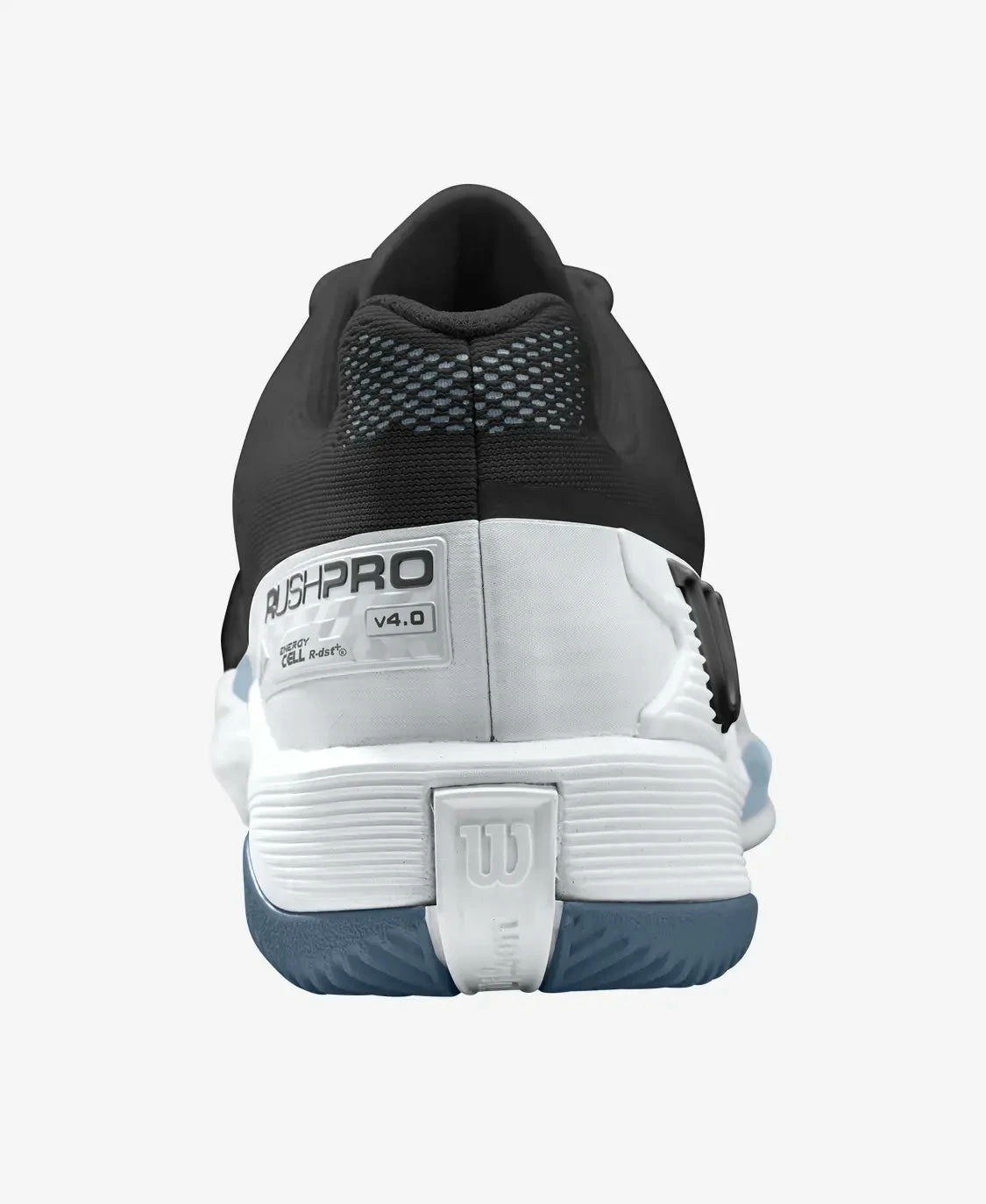 Wilson Women's Rush Pro 4.0 (Black/White) 4 Wilson Women's Rush Pro 4.0 (Black/White) - Image 4