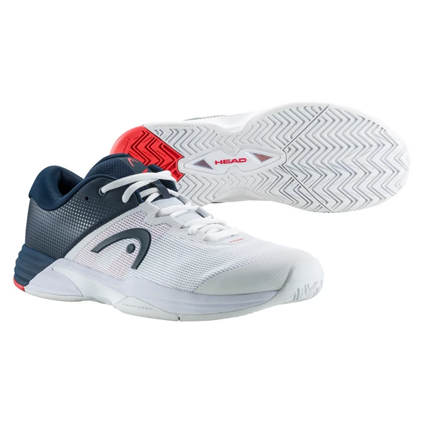 Head Men's Revolt Evo 2.0 (White/Dark Navy) 1 Head Men's Revolt Evo 2.0 (White/Dark Navy)