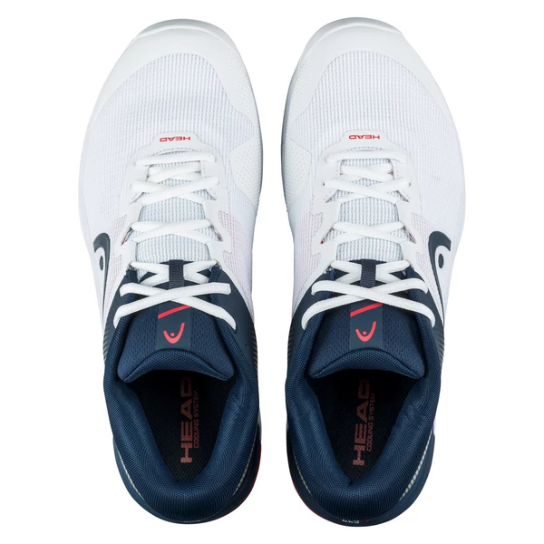 Head Men's Revolt Evo 2.0 (White/Dark Navy) 2 Head Men's Revolt Evo 2.0 (White/Dark Navy) - Image 2