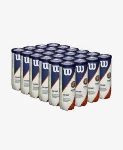 Wilson Roland Garros Har Tru/Clay Tennis Balls (24 Can Case) FREE Shipping*