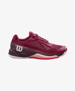 Wilson Women's Rush Pro 4.0 (Beet Red/White/Tropical Peach)