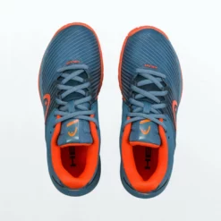 Head Revolt Pro 4.0 Junior (Blue/Orange) 8 Head Revolt Pro 4.0 Junior (Blue/Orange) -Tennis Shop Revjun1111