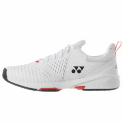 Yonex Men's Sonicage 3 (White/Red) -Tennis Shop S32 e41875e8 1f1d 43aa 957f 03ae75405da1 scaled