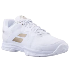Babolat Women's SFX 3 Wimbledon(White/Gold)