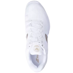 Babolat Women's SFX 3 Wimbledon(White/Gold) -Tennis Shop SFX4 17244c06 f334 4531 922d 7aed533b550f