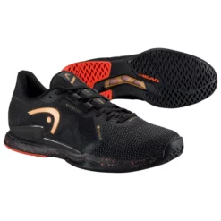Tennis Shop 40 Head Men's Sprint Pro 3.5 SuperFabric (Black/Orange)