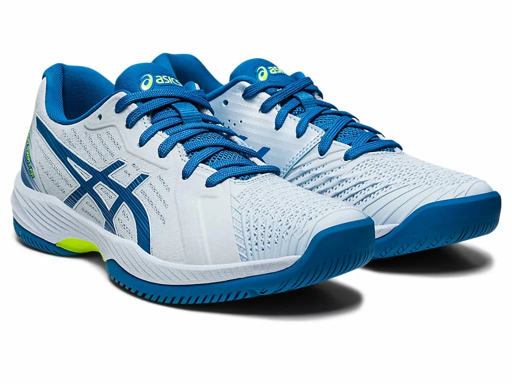Asics Women's Solution Swift FF (Sky/Reborn Blue) 2 Asics Women's Solution Swift FF (Sky/Reborn Blue) - Image 2
