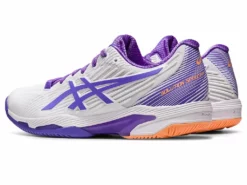 Asics Women's Solution Speed FF 2 (White/Amethyst) -Tennis Shop SS3 07ac72e2 a49a 49a7 b736 b117f77e923b