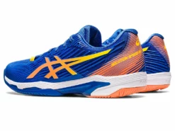 Asics Men's Solution Speed FF 2 (Tuna Blue/Sun Peach) -Tennis Shop SS3 af18a4e8 02ad 4af8 a59b efc3411291dc