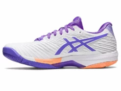 Asics Women's Solution Speed FF 2 (White/Amethyst) -Tennis Shop SS4 ab1e132e 0dcd 42ee a716 e1ce8ebb8df6